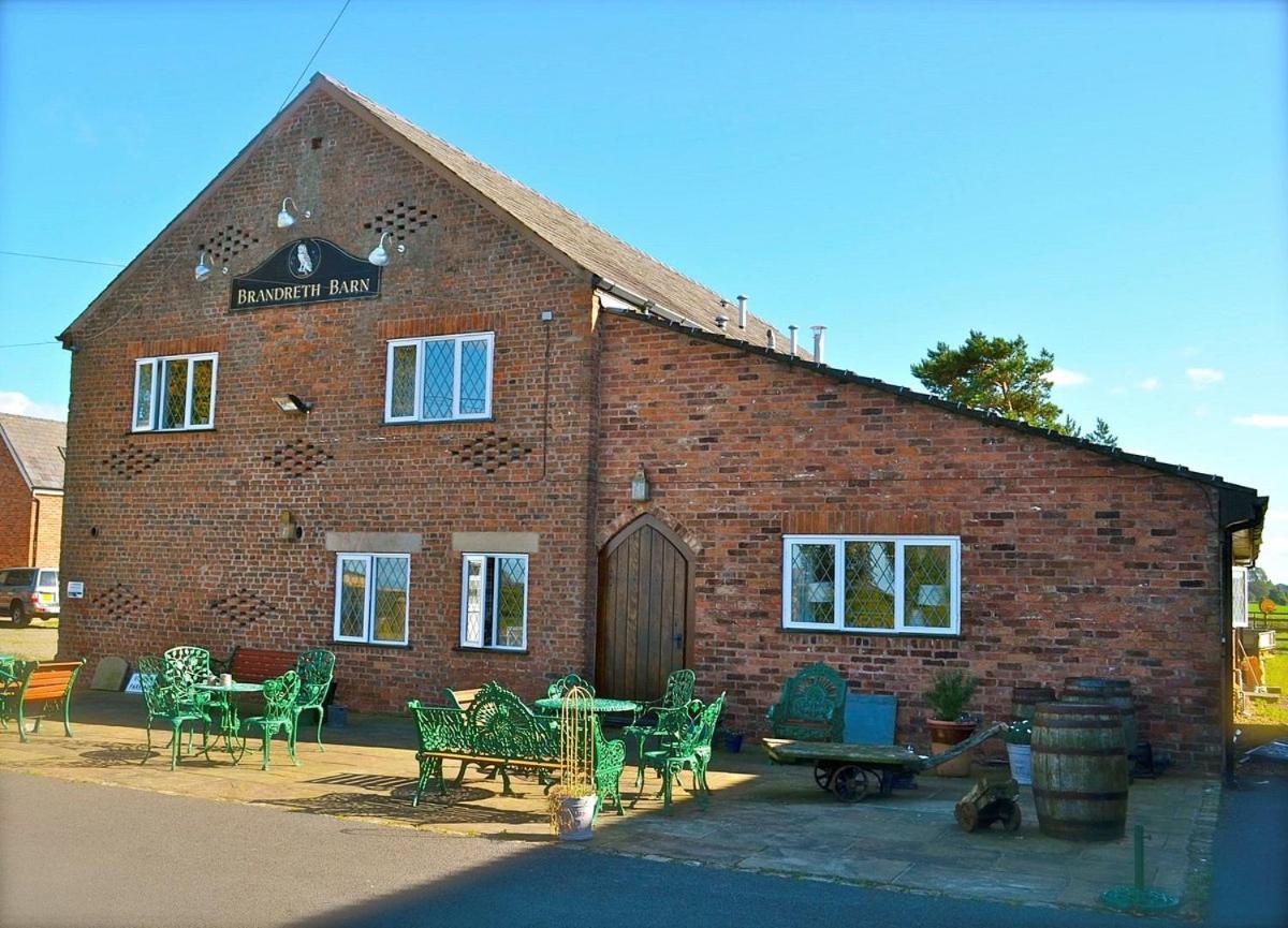 Brandreth Barn Frühstückspension Burscough
